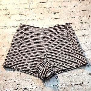 Blaque Label High Waist Tweed Vintage Shorts